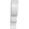 Ekena Millwork 3-in. W x 14-in. D x 14-in. H Ridgewood Architectural Grade PVC Knee Brace BRCP03X14X14RID - alternate 2